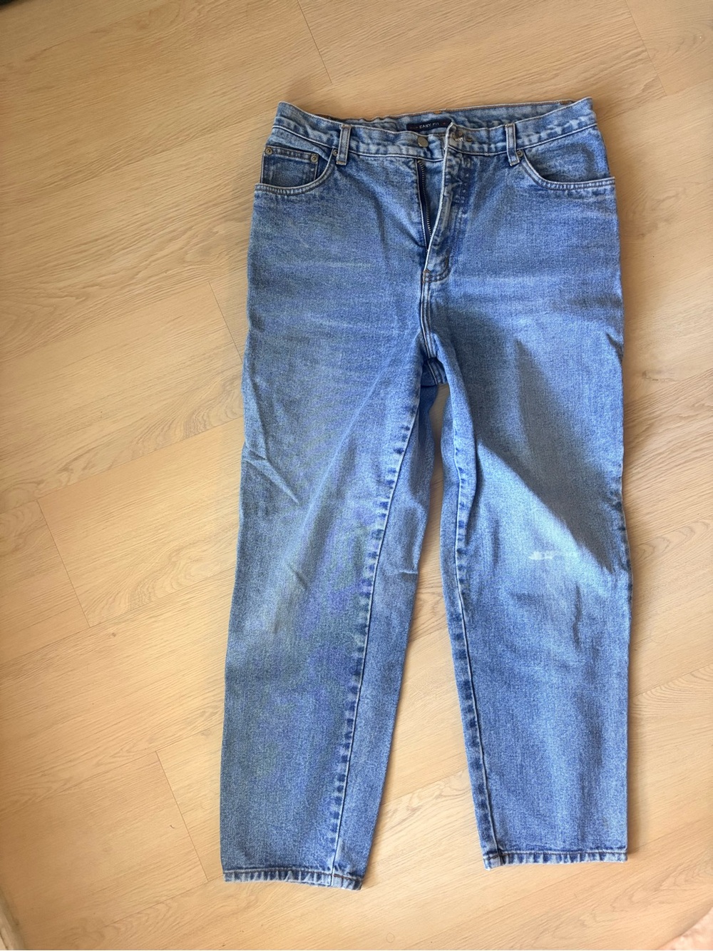 bill blass High-Rise Light/medium Blue Women's Jeans
